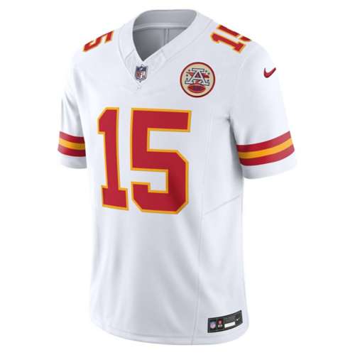 Nike Kansas City Chiefs Limited Jersey - #15 Mahomes Red