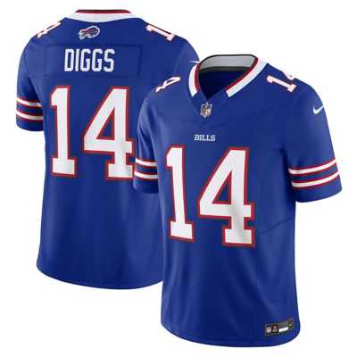 Stefon Diggs Buffalo Bills #14 Blue NFL Football Jersey #14 Nike