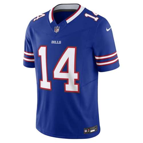 Stefon Diggs Buffalo Bills #14 Blue NFL Football Jersey #14 Nike