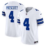 Nike Dallas Cowboys Dak Prescott #4 Limited Jersey - Thumbnail 1 of 3