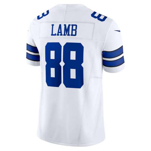 Men's Nike CeeDee Lamb White Dallas Cowboys Vapor F.U.S.E. Limited Jersey Size: Small