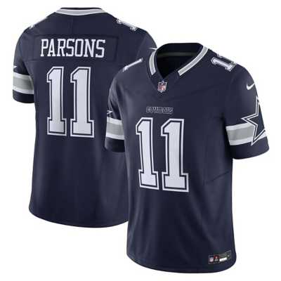 Nike Men's Dallas Cowboys Micah Parsons #11 White Game Jersey