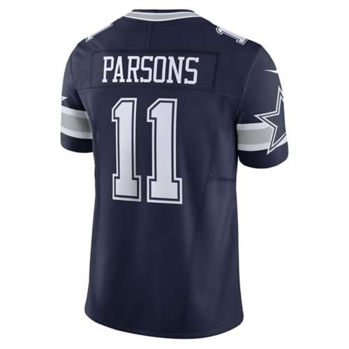 Micah Parsons Dallas Cowboys Signed Autographed Blue #11 Jersey –