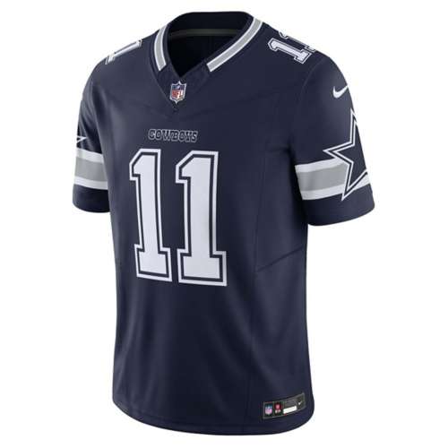 Men's Nike Micah Parsons Navy Dallas Cowboys Vapor F.U.S.E. Limited Jersey Size: Small