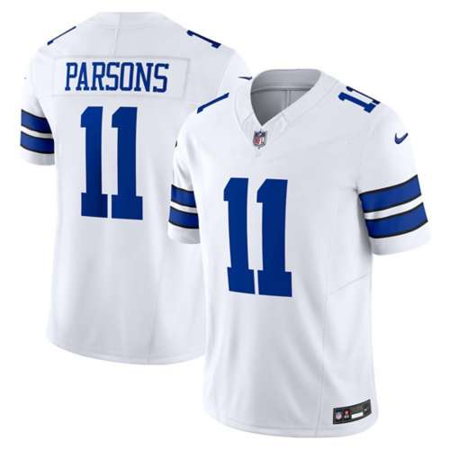 Men's Nike Micah Parsons White Dallas Cowboys Vapor F.U.S.E. Limited Jersey Size: Small