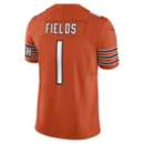 Nike Chicago Bears Justin Fields #1 2023 Limited Jersey
