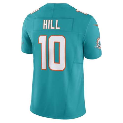 2022-23 MIAMI DOLPHINS HILL #10 NIKE GAME JERSEY (AWAY) L - W/TAGS -  Classic American Sports