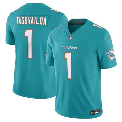 2020-23 MIAMI DOLPHINS TAGOVAILOA #1 NIKE GAME JERSEY (AWAY) XL