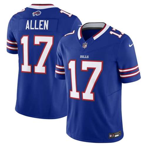 Blue Nike NFL Buffalo Bills Allen #17 Jersey