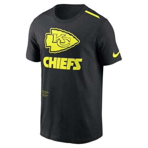 Nike Kansas City Chiefs Volt T Shirt SCHEELS