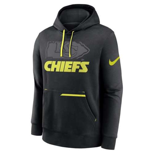 Nike Men's San Francisco 49ers 2023 Volt Black Pullover Hoodie