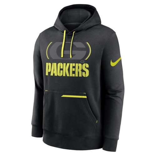 NFL Green Bay Packers Men's Big & Tall Long Sleeve Core Fleece Hooded  Sweatshirt - 2XL