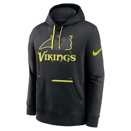 Minnesota Vikings Men's Zip Up Hoodie Sweatshirt Casual Hooded Jacket Coat  Gift