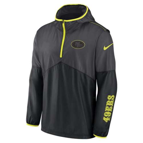 Nike Men's San Francisco 49ers Fly Over Pack Hoodie in Gray for Men