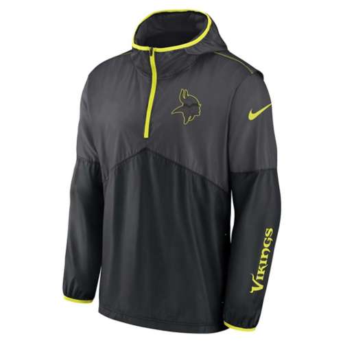 Nike Men's Miami Dolphins 2023 Volt Black Pullover Hoodie