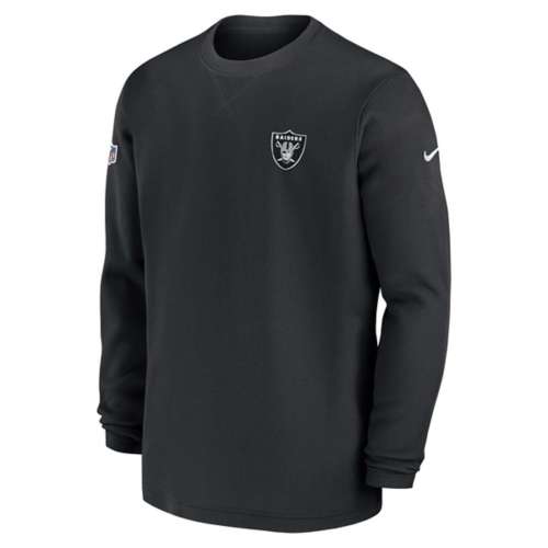 Nike Las Vegas Raiders 2023 Sideline Crewneck | SCHEELS.com