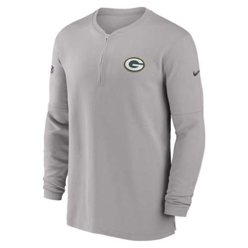 Nike, Tops, Nike Nfl Packer Logo White Long Sleeve Shirt