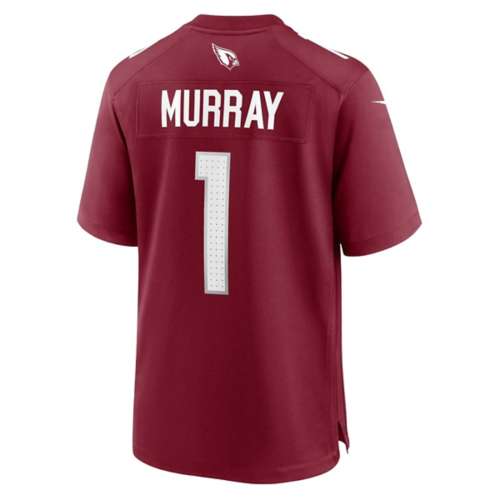 Nike Men's Arizona Cardinals Kyler Murray #1 Game Jersey - Red - S Each