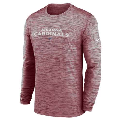 Nike White Arizona Cardinals 2023 Sideline Velocity Long Sleeve T-Shirt