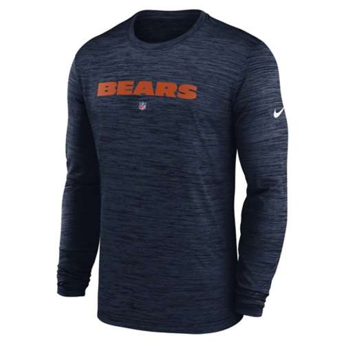 Nike Chicago Bears 2023 Sideline Velocity Long Sleeve T-Shirt