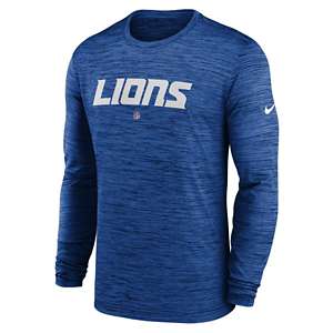 Jack Campbell Detroit Lions Nike Name and Number T-Shirt - Blue