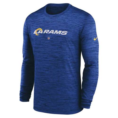 Nike Los Angeles Rams 2023 Sideline Velocity Long Sleeve T-Shirt