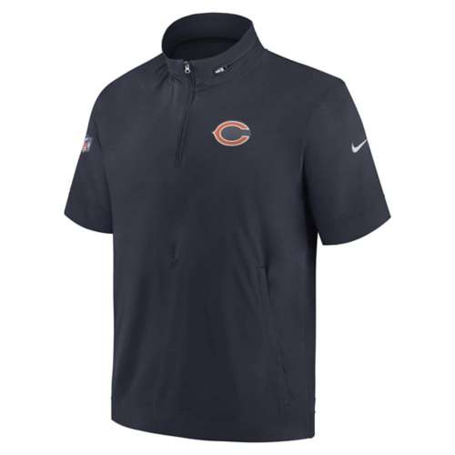Nike Chicago Bears Coach Lightweight Short Sleeve Jacket