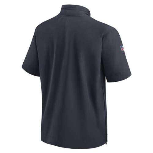 Nike Chicago Bears Coach Lightweight Short Sleeve Jacket