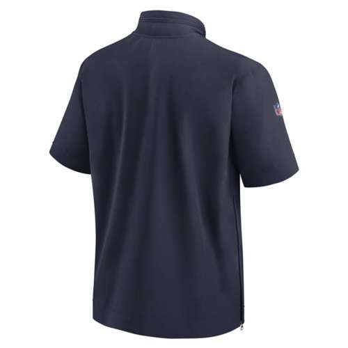 Nike Denver Broncos Coach Lightweight Short Sleeve Jacket