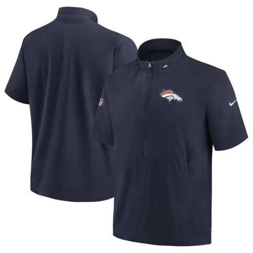 Nike Denver Broncos Coach Lightweight Short Sleeve Jacket