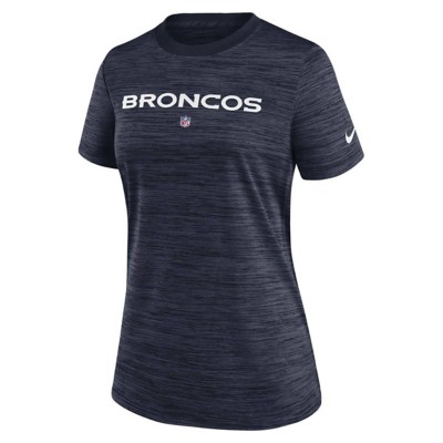 Nike Women's Denver Broncos 2023 Sideline Velocity T-Shirt