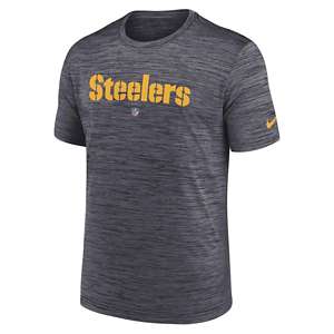 Pittsburgh Steelers Nike Sideline Club Hoodie 3XLarge Grey Heather