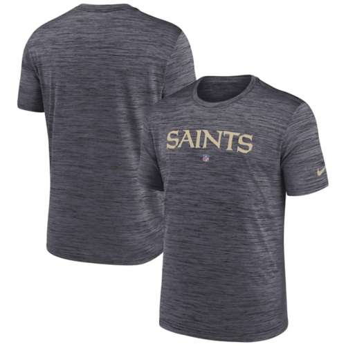 Nike New Orleans Saints 2023 Sideline Velocity T-Shirt