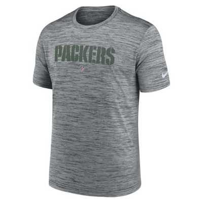 Green Bay Packers Nike 2023 Sideline Velocity Long Sleeve T-Shirt Medium Green