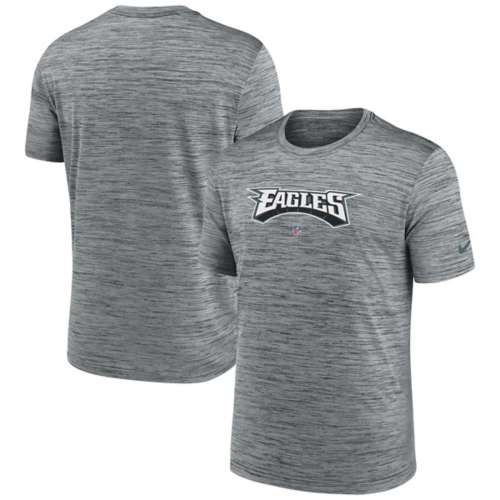 Nike Heather Gray Pittsburgh Steelers Sideline Team Velocity