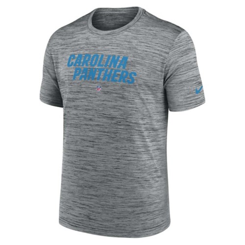 Men's Fanatics Branded White Carolina Panthers Act Fast T-Shirt