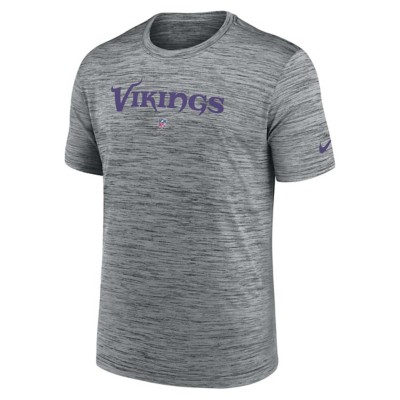 Nike Minnesota Vikings 2023 Sideline Velocity T-Shirt