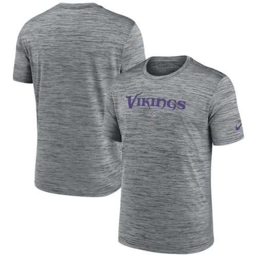Nike Minnesota Vikings 2023 Sideline Velocity T-Shirt
