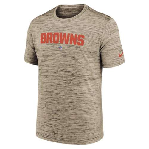 Nike Cleveland Browns 2023 Sideline Velocity T-Shirt
