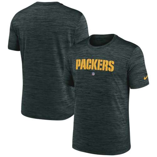 Green Bay Packers Nike 2023 Sideline Velocity Long Sleeve T-Shirt Medium Green