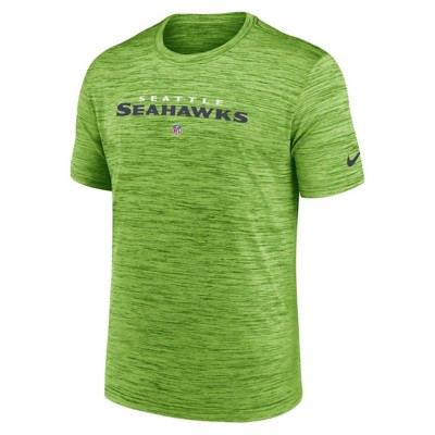 Nike Seattle Seahawks 2023 Sideline Velocity T-Shirt