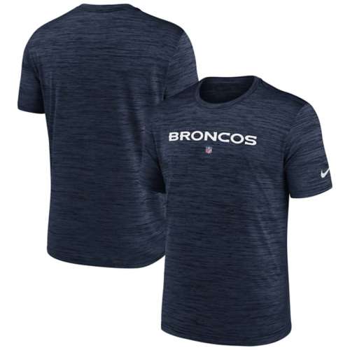 nike tumblr Denver Broncos 2023 Sideline Velocity T-Shirt
