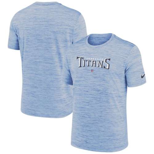nike CW4134-500 Tennessee Titans 2023 Sideline Velocity T-Shirt