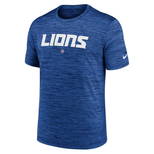 Nike Men's Detroit Lions 2023 Volt Black T-Shirt