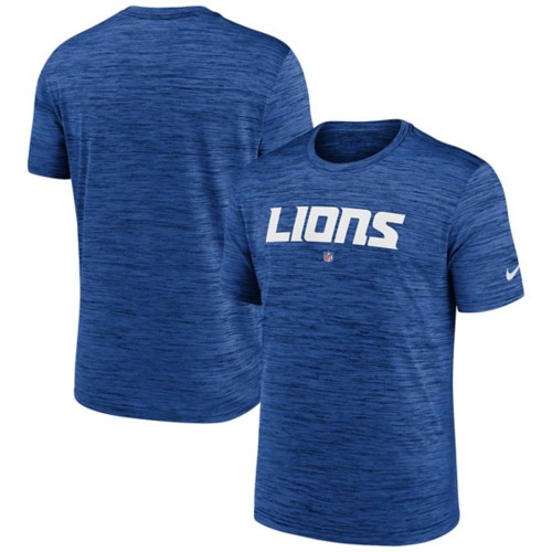 Nike Men's Detroit Lions 2023 Volt Black T-Shirt