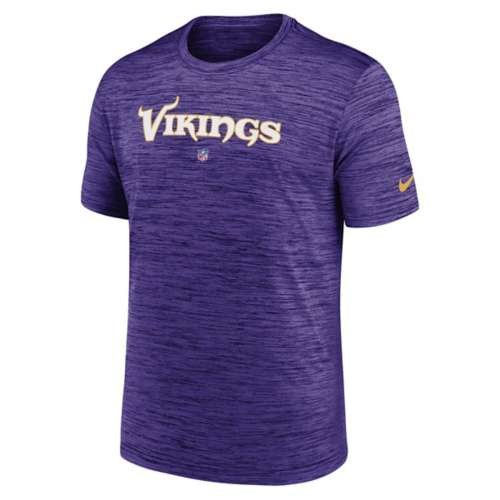 nike tr1 Minnesota Vikings 2023 Sideline Velocity T-Shirt