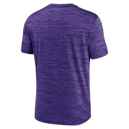 Nike baroque Minnesota Vikings 2023 Sideline Velocity T-Shirt