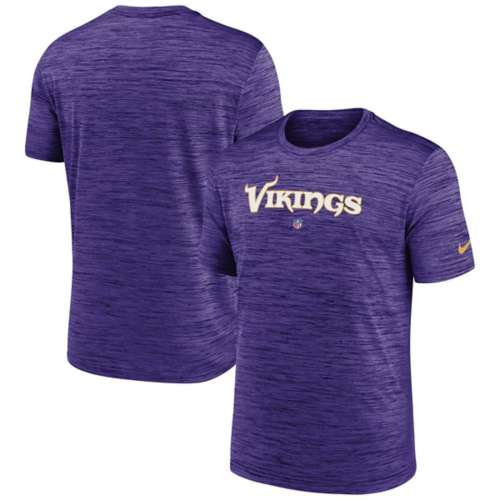 nike tr1 Minnesota Vikings 2023 Sideline Velocity T-Shirt