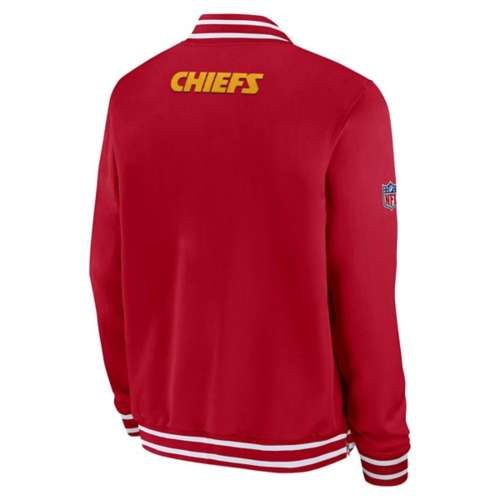 Chiefs sideline coat sale