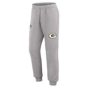 Green Bay Packers Nike Sideline Therma Fleece Pant - Mens